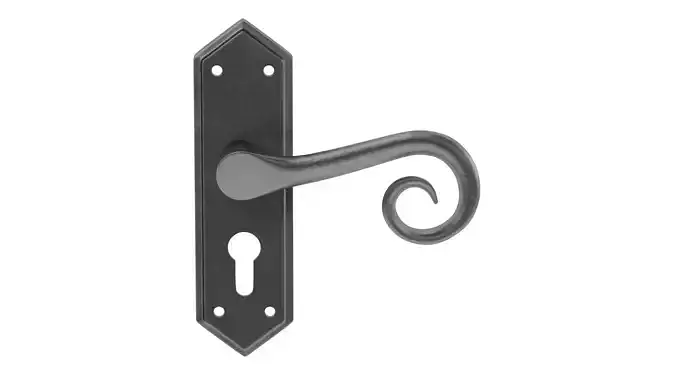 Frelan Royal Black Antique Handle