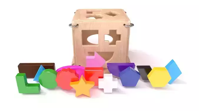 Toy shape sorter