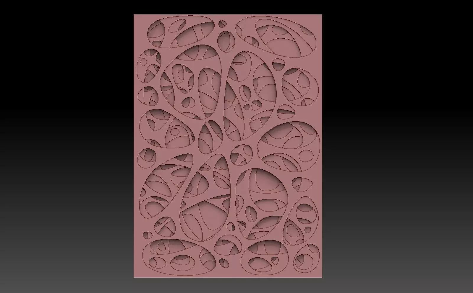 Ornament terracotta tile 3D print model