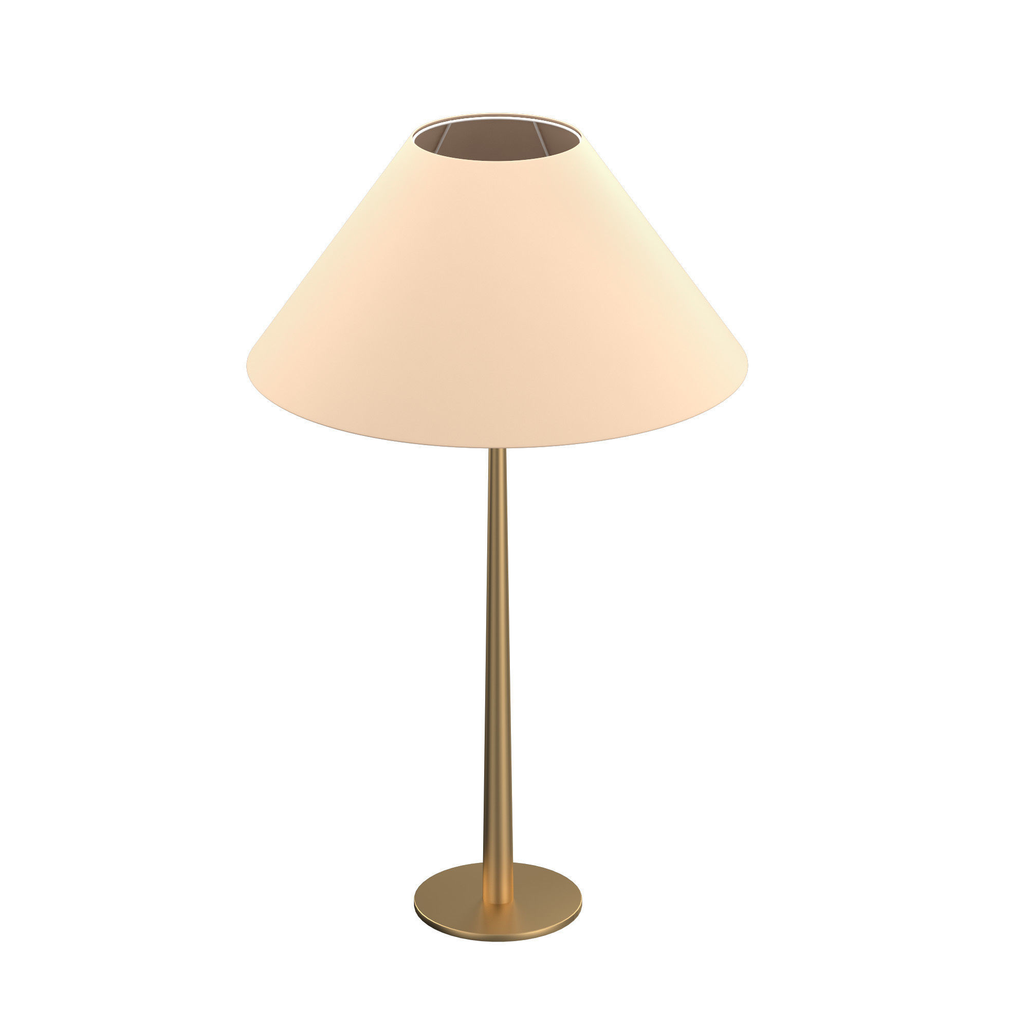Table lamp Diro 3D model_3