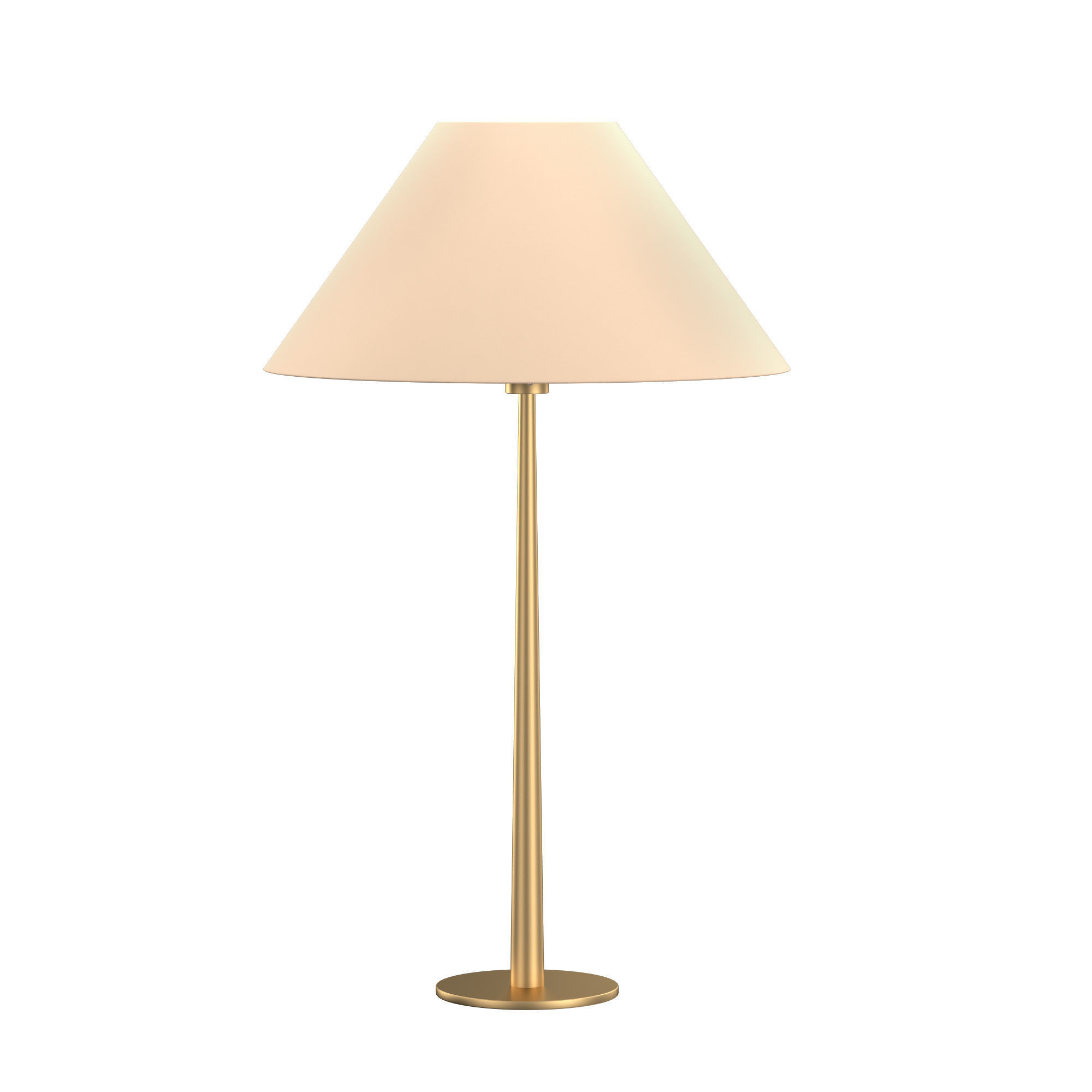 Table lamp Diro 3D model_1