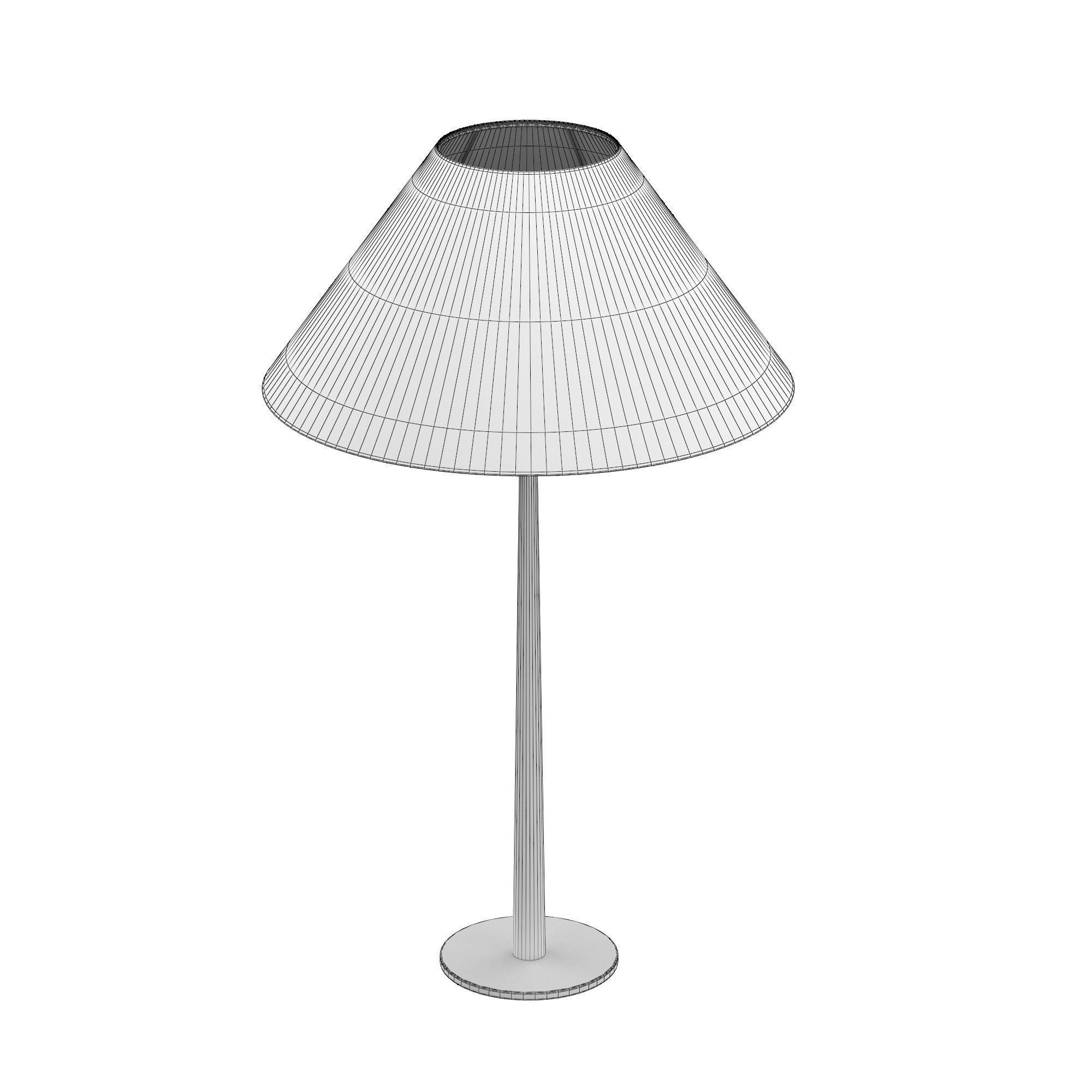 Table lamp Diro 3D model_5