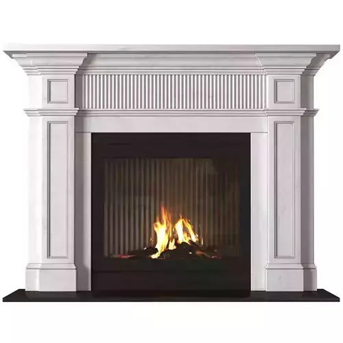 Marble Fireplace modern ArtDeco 