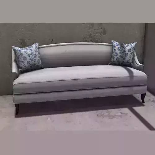 Mesh 3D Chair Deluxe DAE FBX BLED