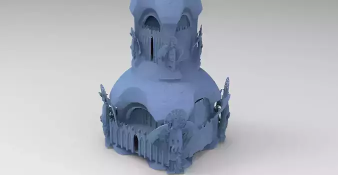 Angelic Holy Tower 1