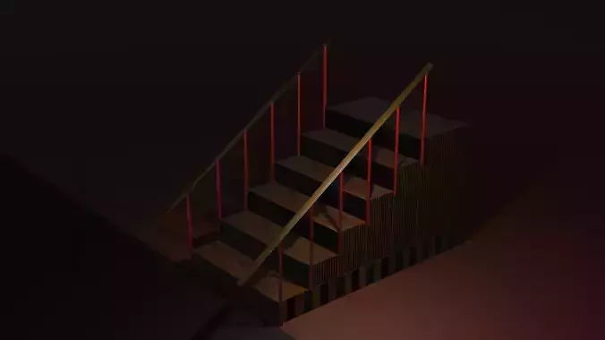 Stairs set of