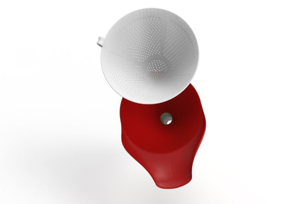 facilitator funnel -bottle funnel 3D print model_23