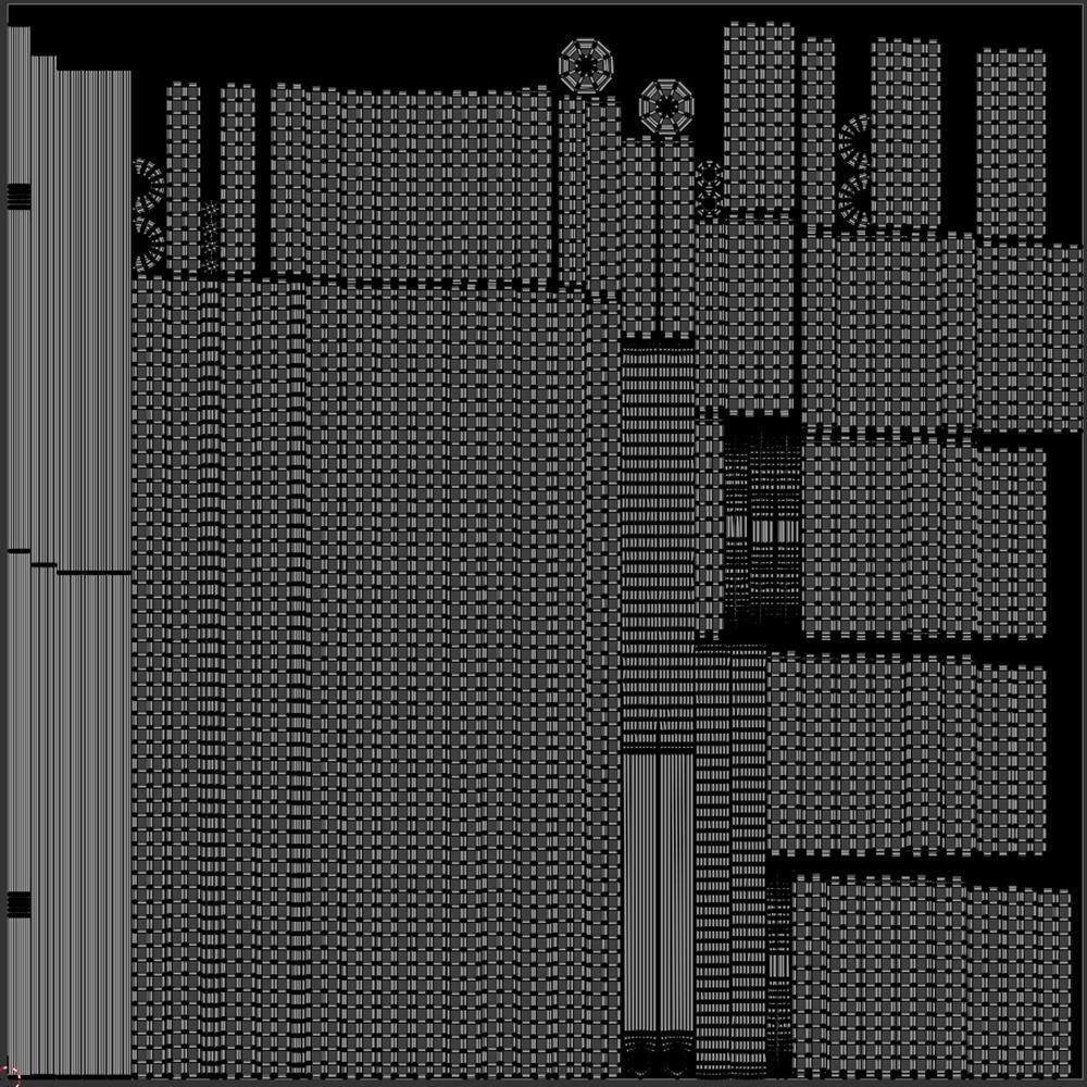 Wrought Iron Bench 3D model_11
