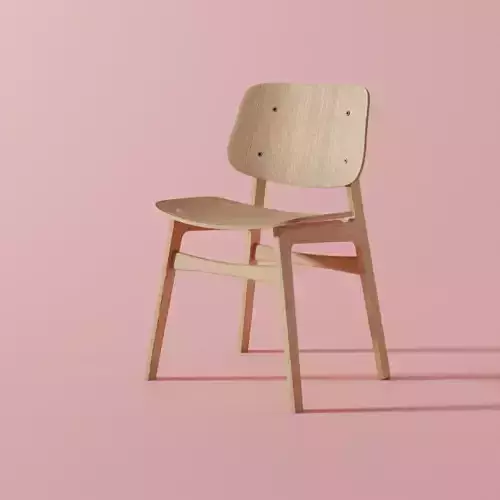 Wooden Chair 