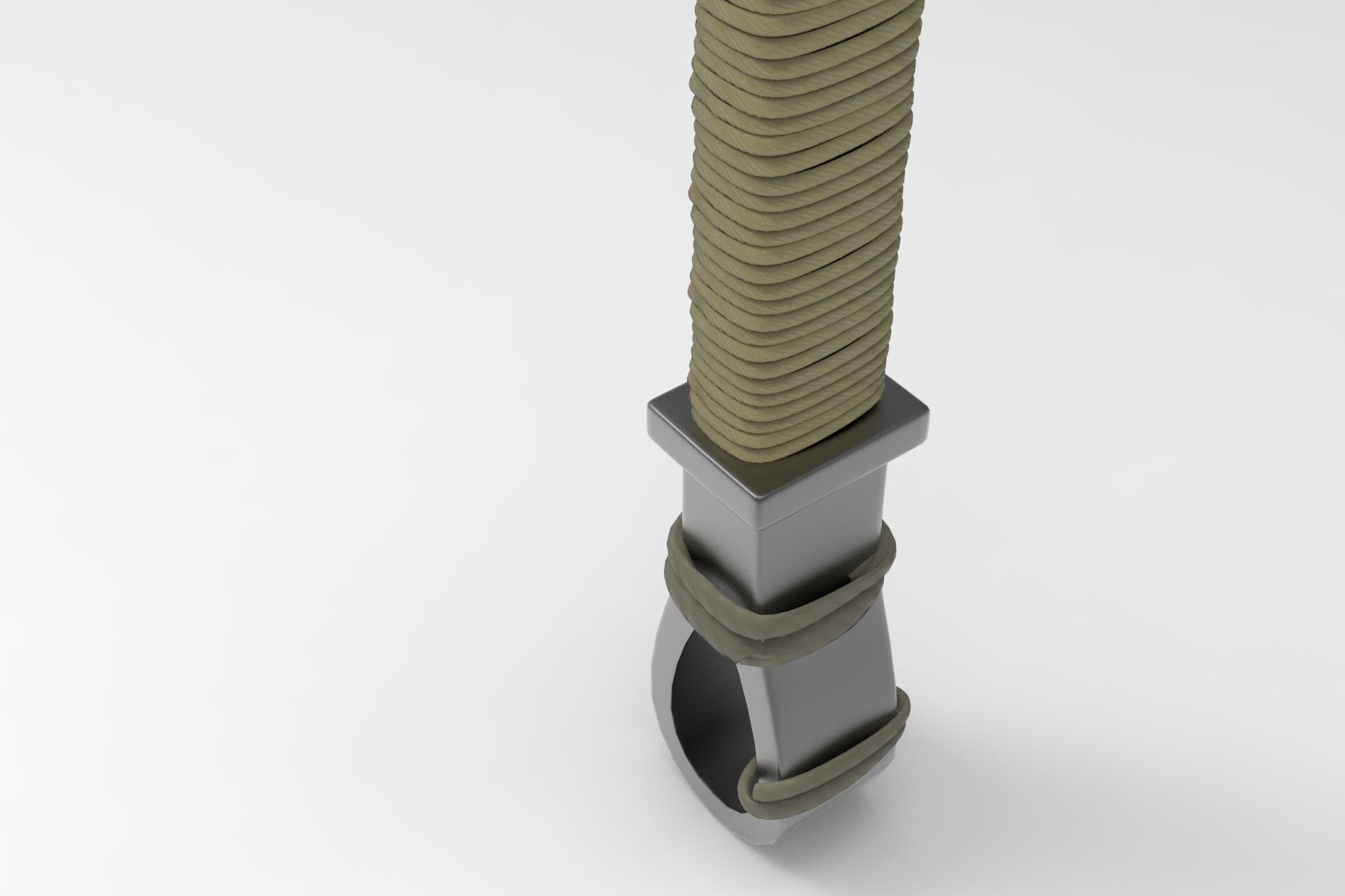 Neptune Anchor Low-poly 3D model_2