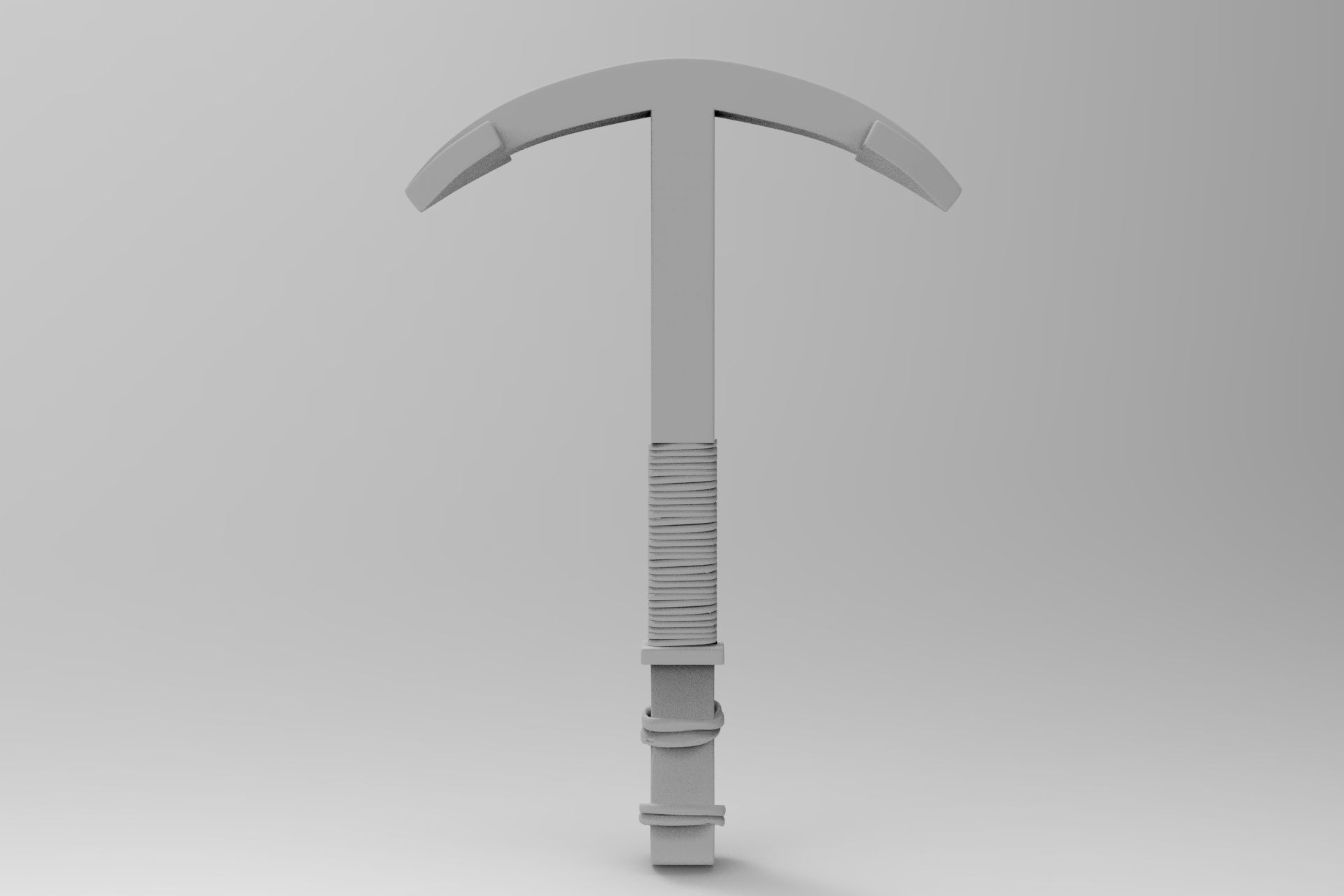Neptune Anchor Low-poly 3D model_8