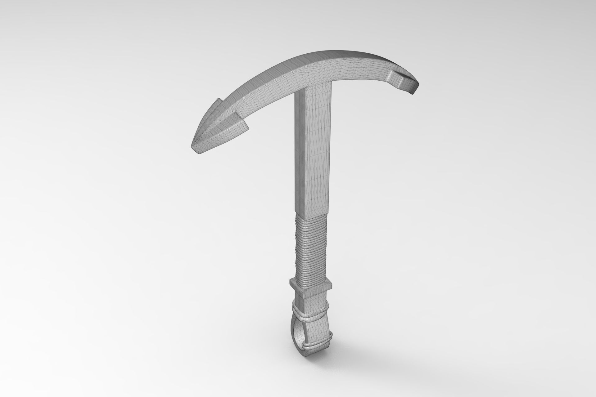 Neptune Anchor Low-poly 3D model_5