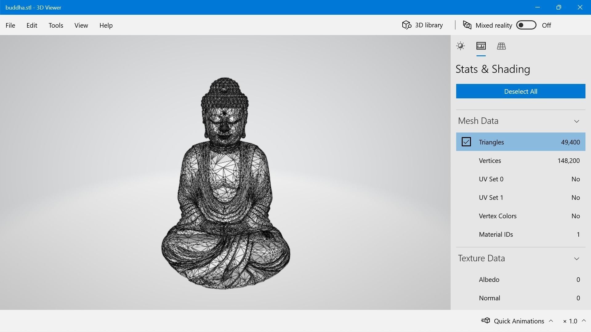 Buddha 3d model 3dm stl obj statue 3D print model_3