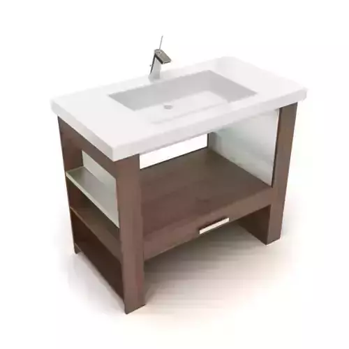 Modern Bathroom Vanity