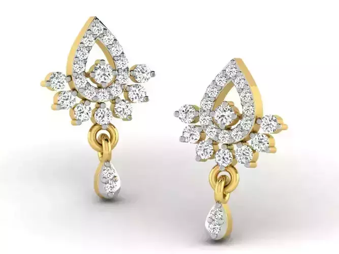 Diamond Earrings