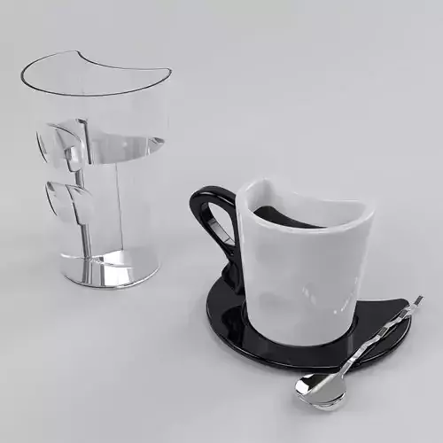 modern cup set