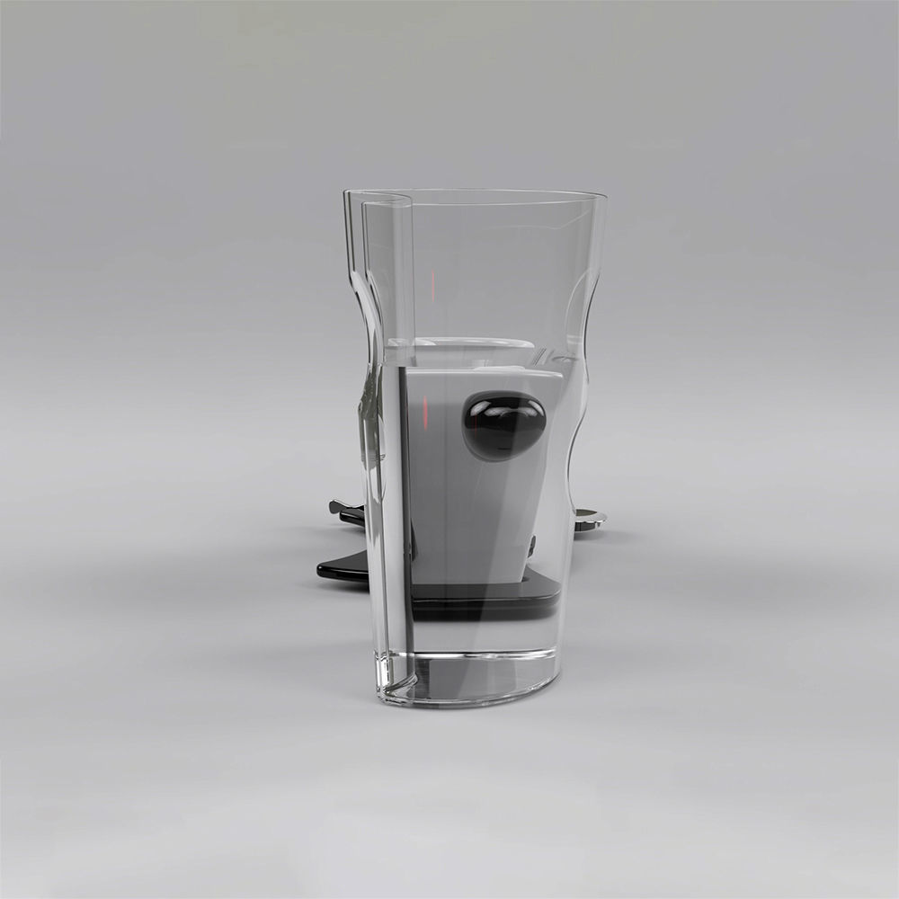 modern cup set 3D model_9