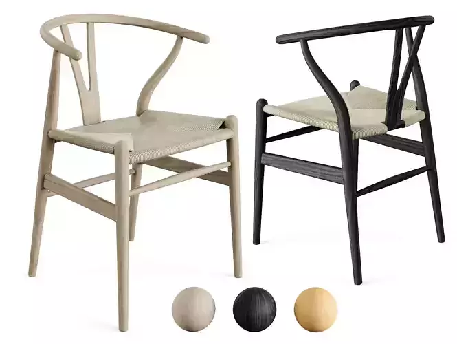 CH24 Wishbone Chair by Carl Hansen