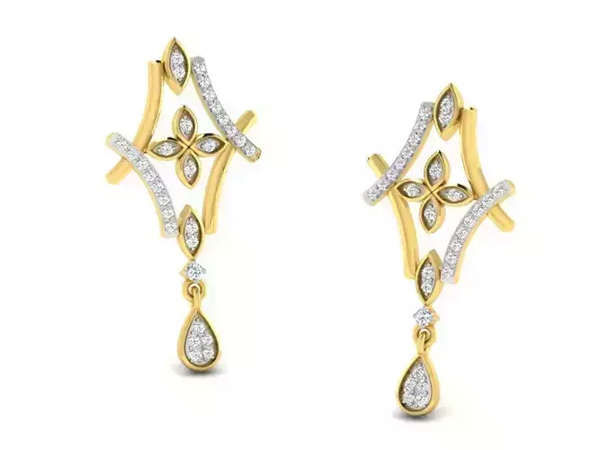 Diamond Earrings