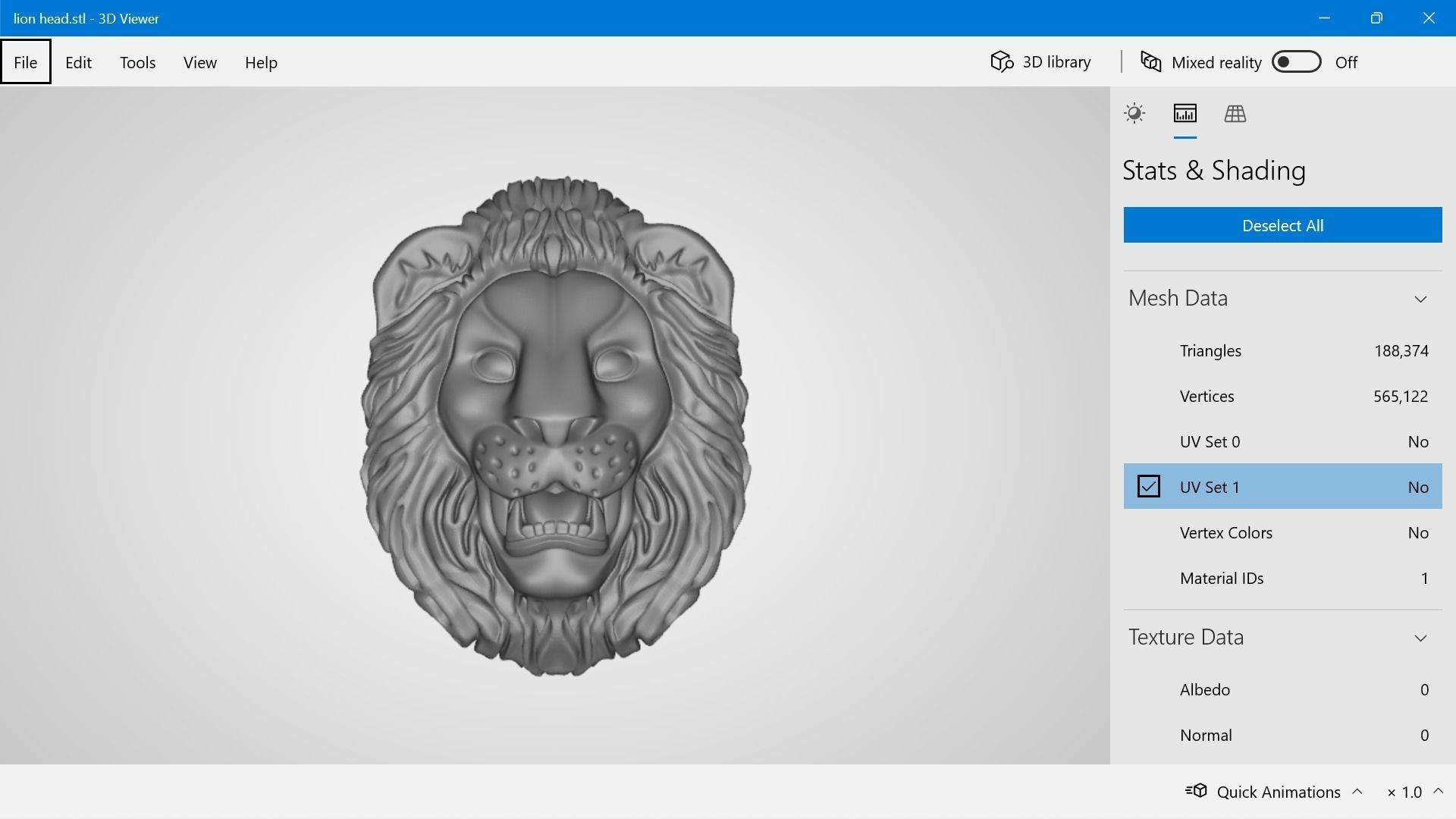 Lion Head pendant 3dm stl obj  3D print model_1