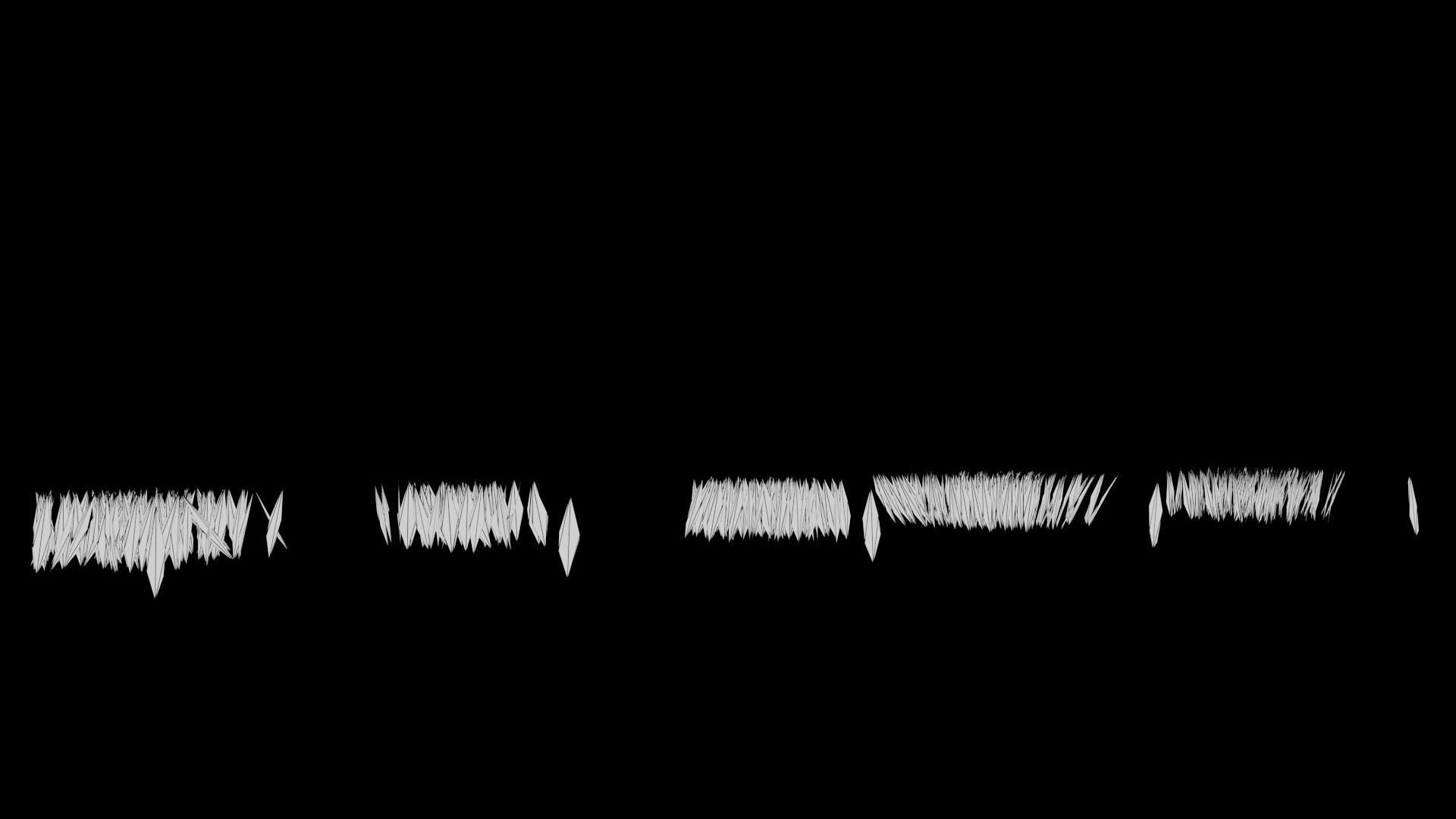 Moss 5 Species and Stones - PBR Asset Kit Low-poly 3D model Low-poly 3D model_4