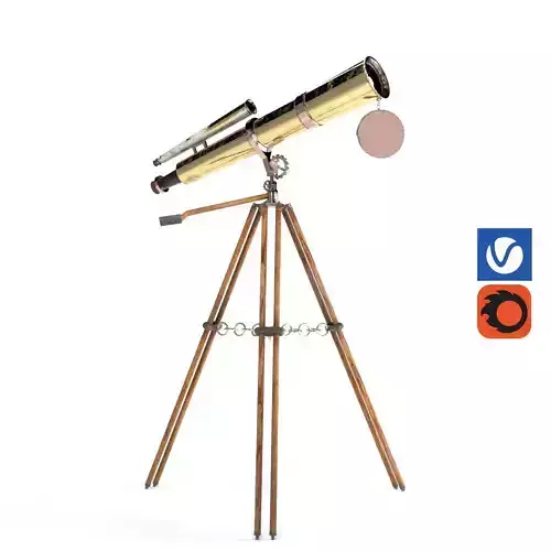Ancient telescope