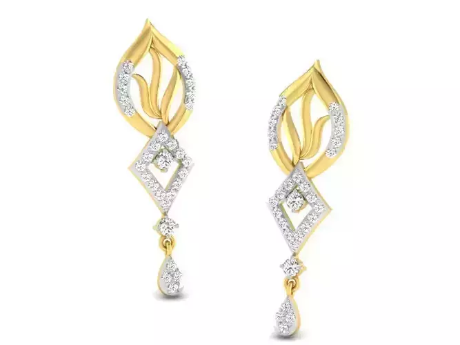 Diamond Earrings