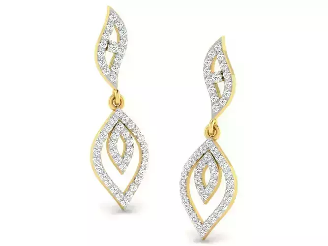 Diamond Earrings