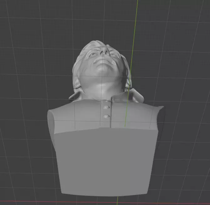 Julian Assange 3D print model_9