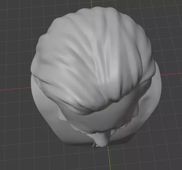 Julian Assange 3D print model_15