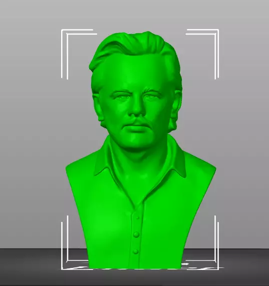 Julian Assange 3D print model_17