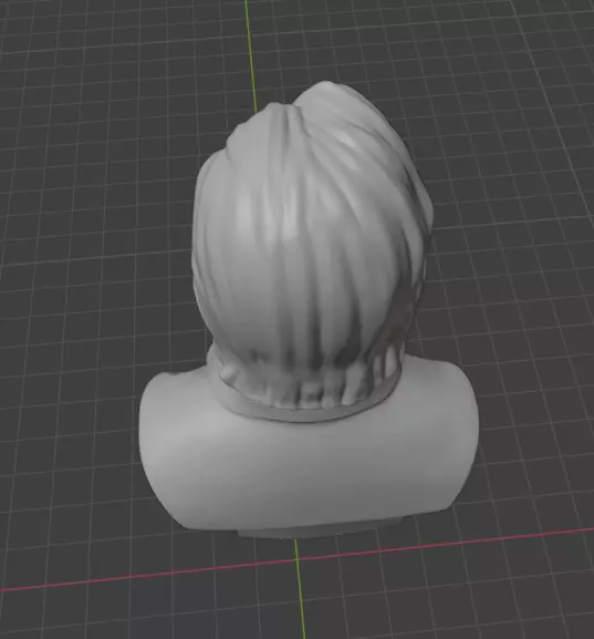 Julian Assange 3D print model_25
