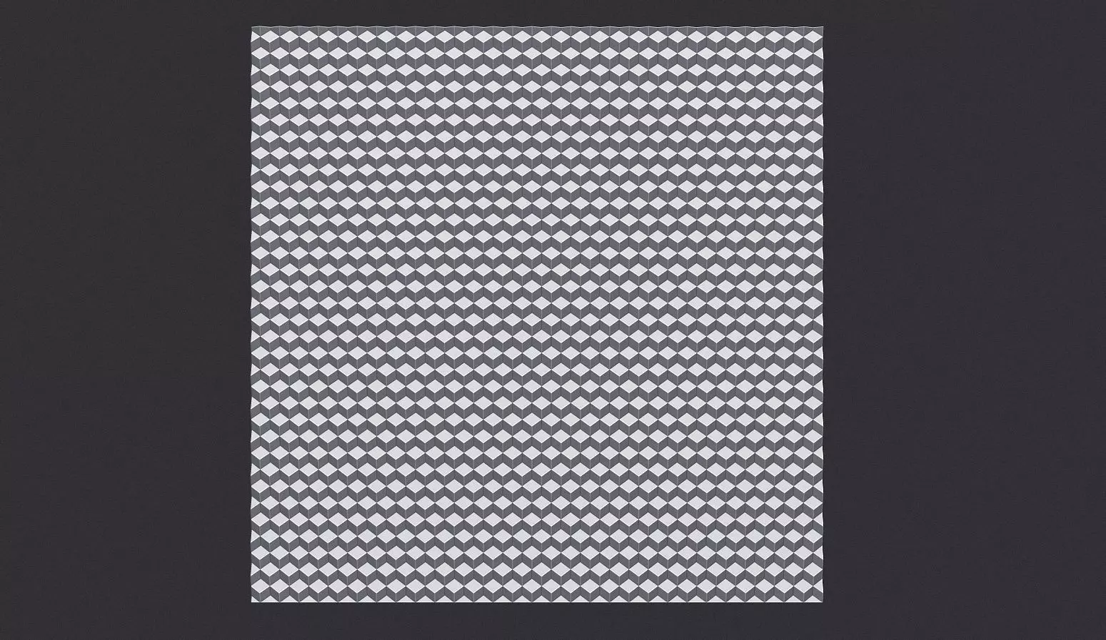 Cubic Pattern Art 3D print model