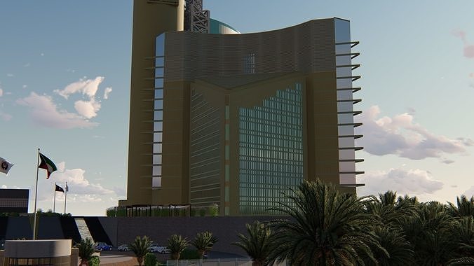 KPC Kuwait Petroleum Corporation 3D model
