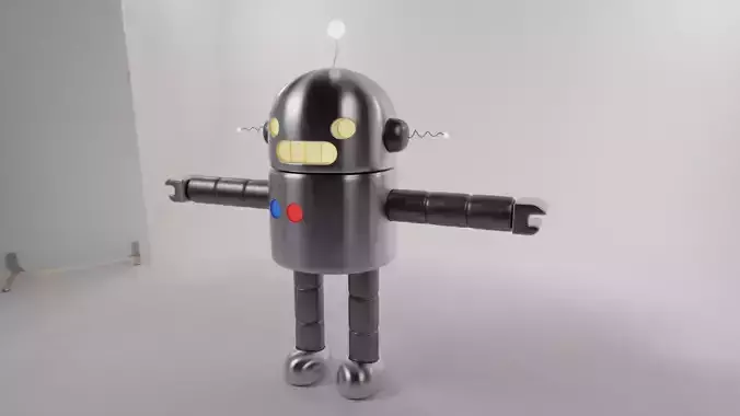 Fight Helper Mini Robot