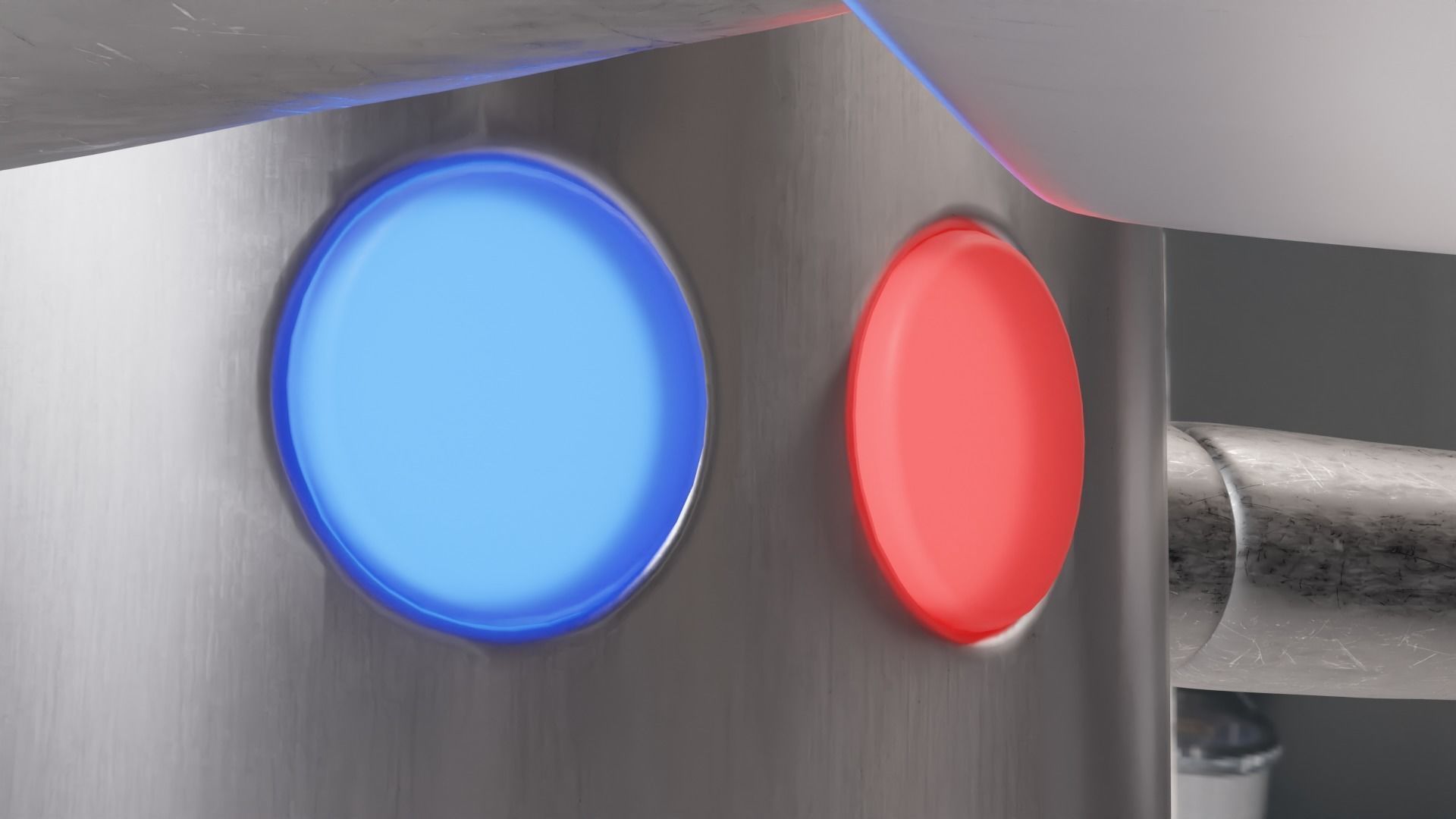 Fight Helper Mini Robot 3D model_5