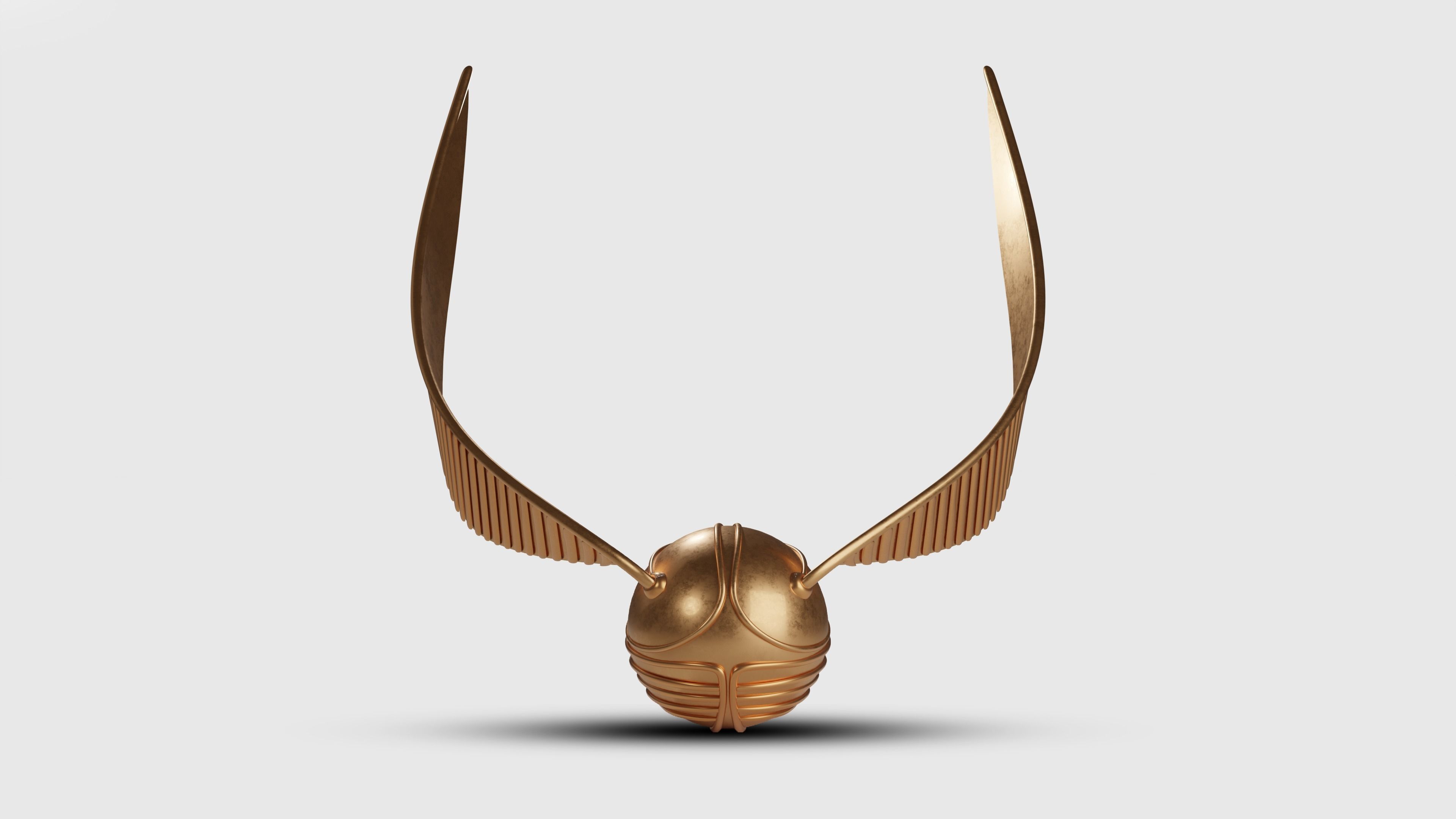 Golden Snitch 3D model 3D model_1