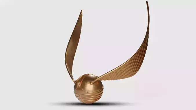 Golden Snitch 3D model 3D model