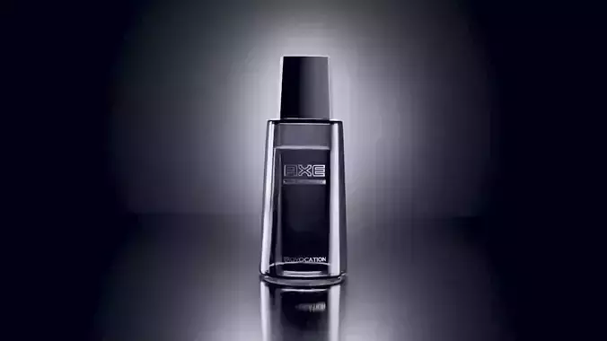 Mockup perfume elegant