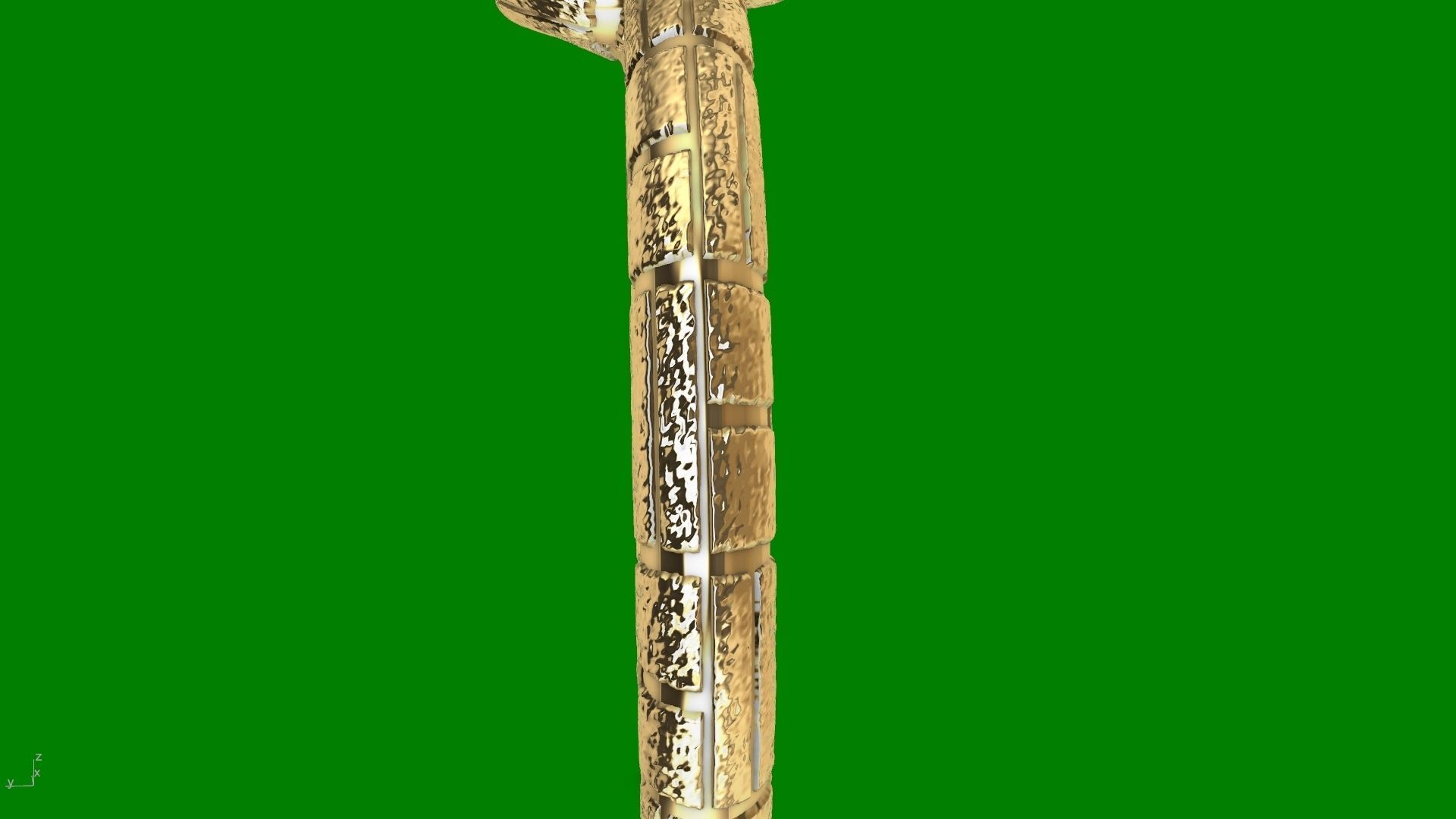 ice cream cone dimaond and pearl rings stl verified  3D print model_21