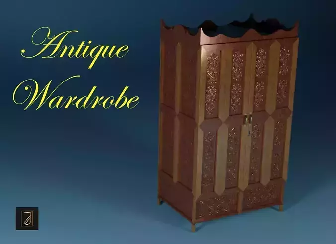 Antique Wardrobe