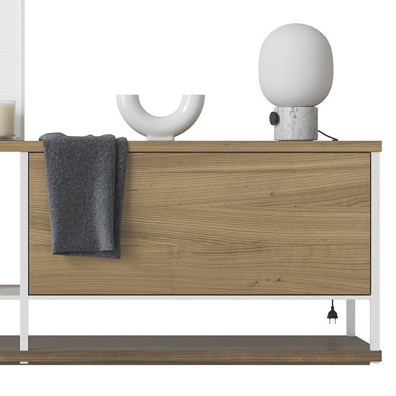 Decor Set 09 3D model_3