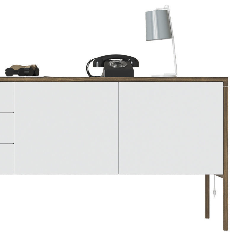 Decor Set 08 3D model_3