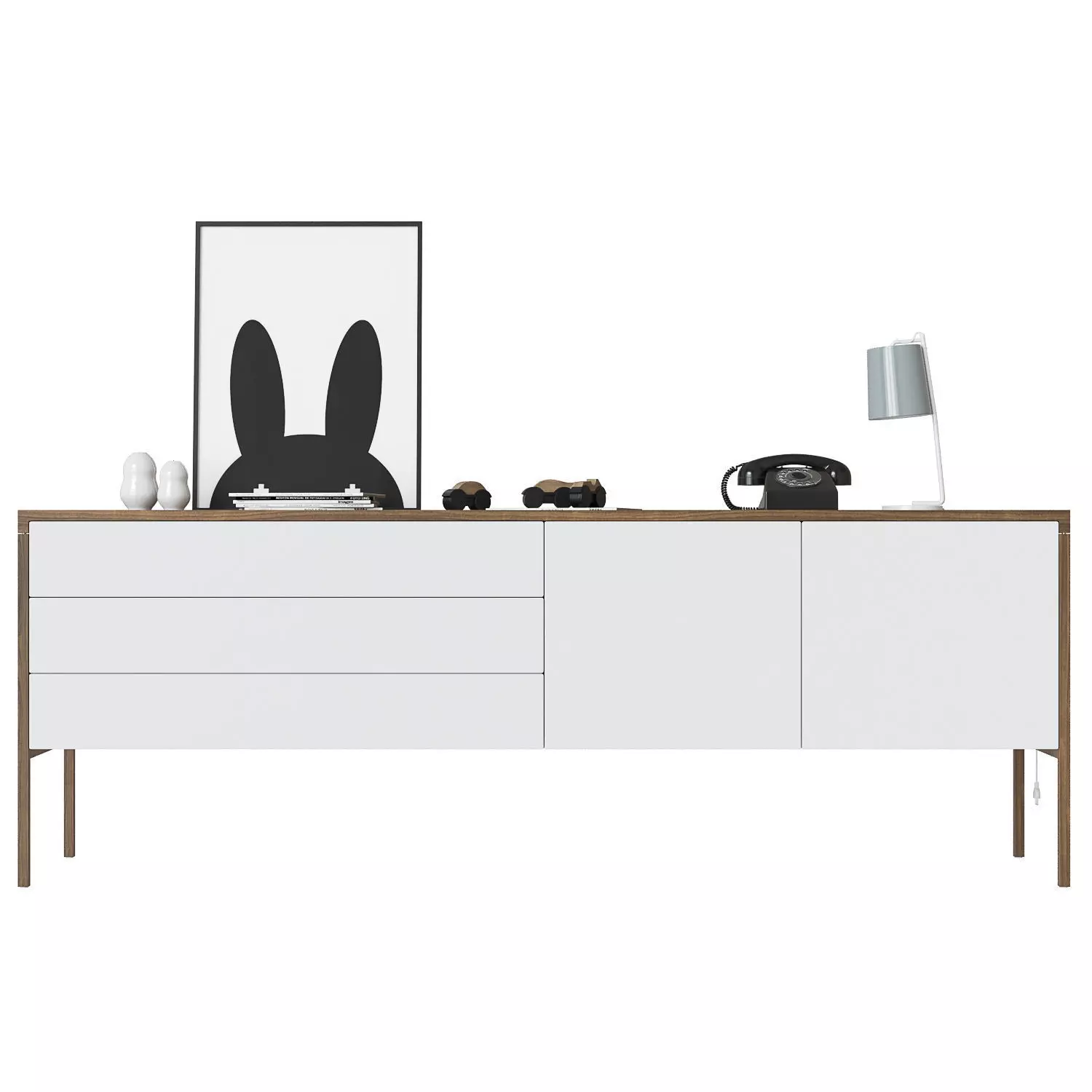 Decor Set 08 3D model_0