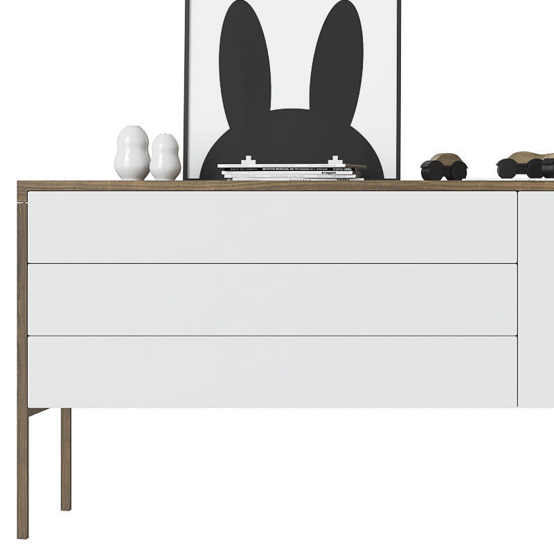 Decor Set 08 3D model_2