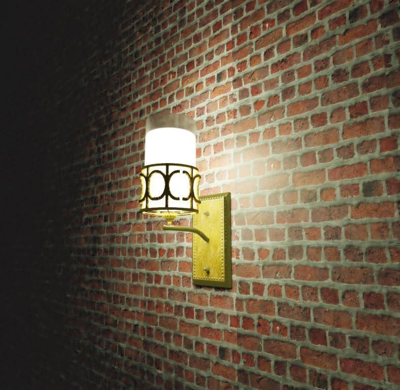 Blender 3d Wall Lamp Modelling Eevee and Cycles 3D model_5