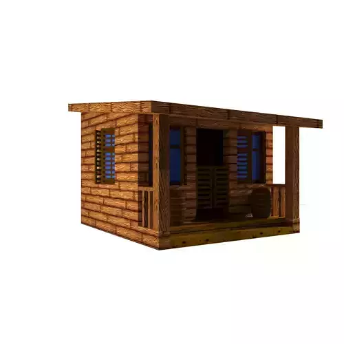 cowboy house mini