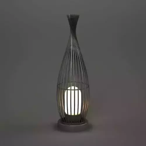Modern Metal Wire Lamp