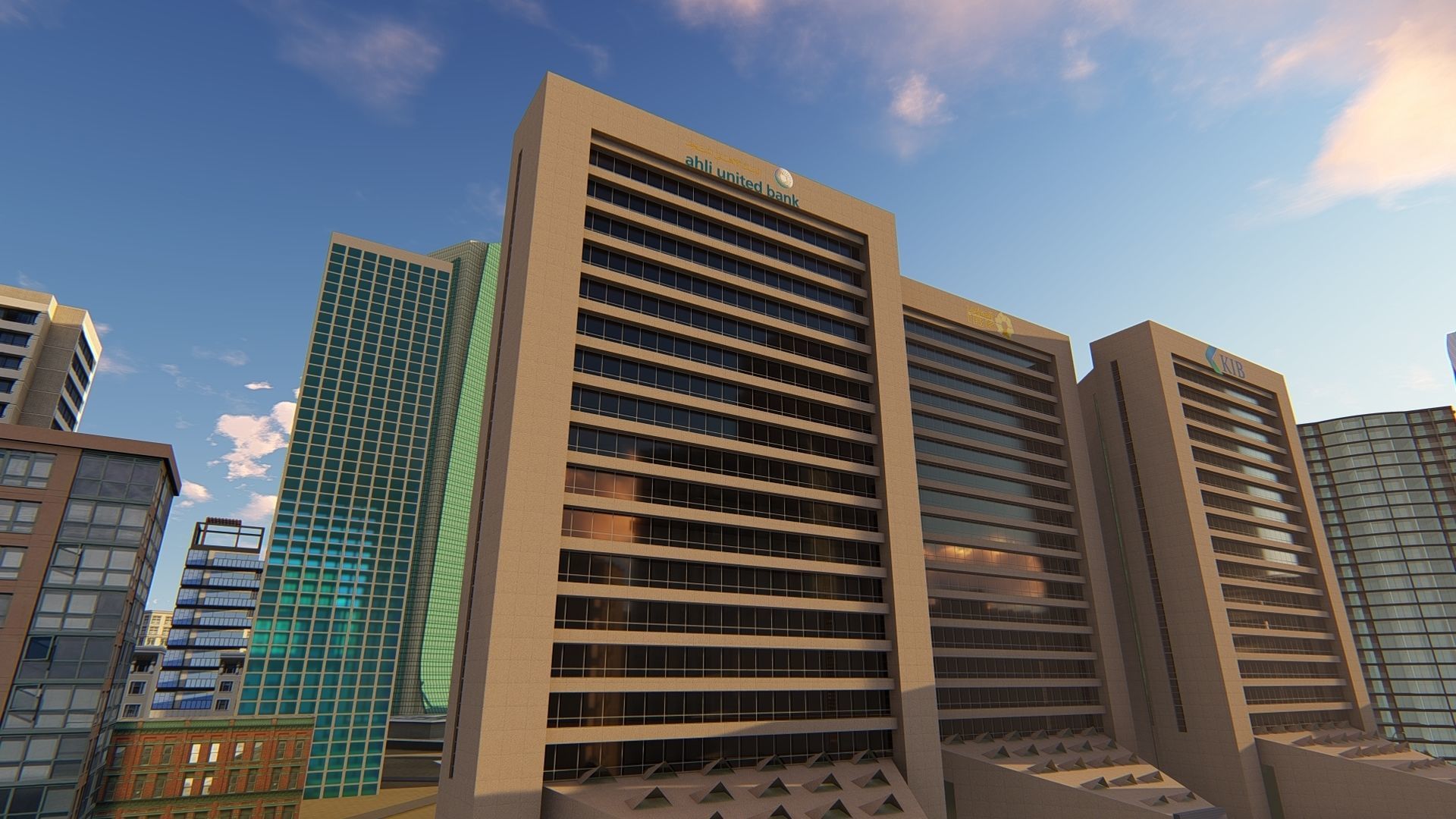 Joint Banking Complex 3D model_3