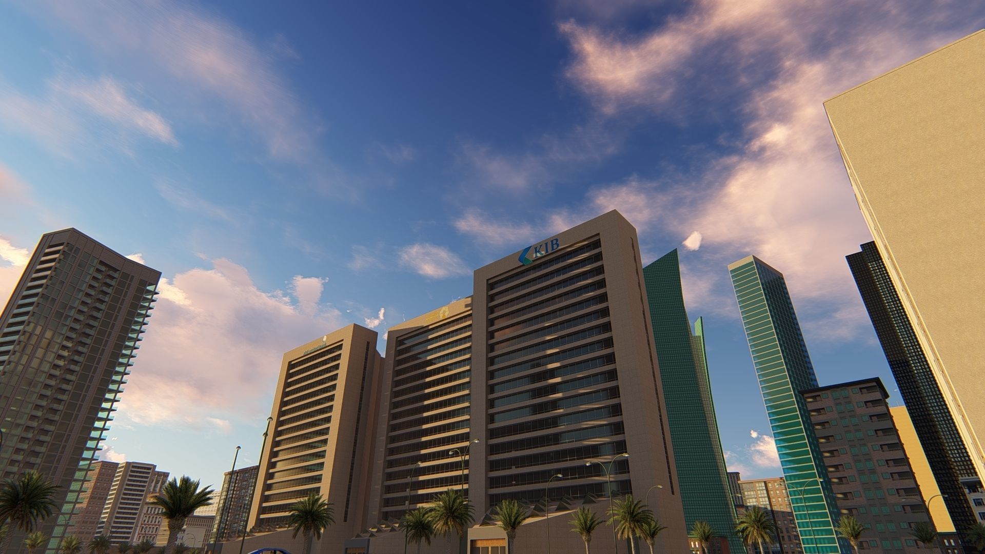 Joint Banking Complex 3D model_1